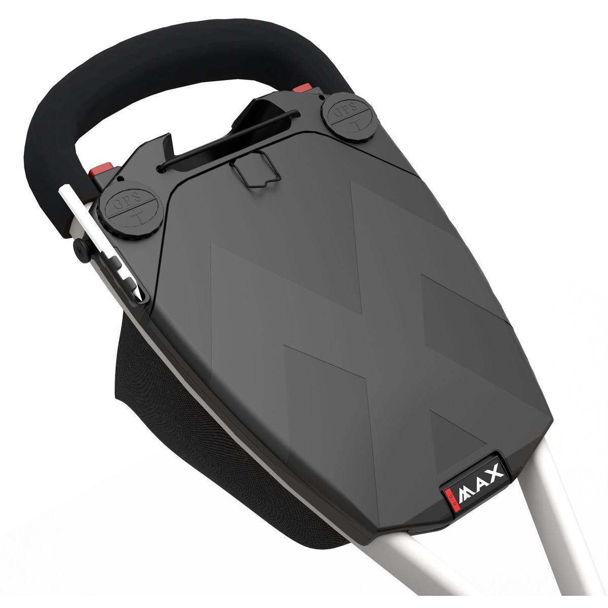 BigMax Blade IP2, Grey, Charcoal, manuální golfový vozík