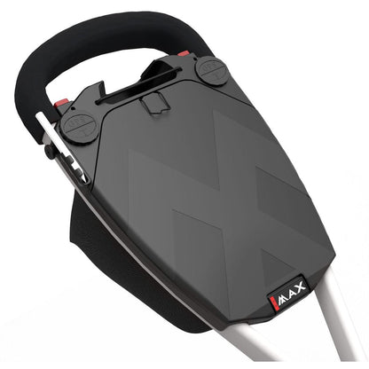 BigMax Blade IP2, Grey, Charcoal, manuální golfový vozík