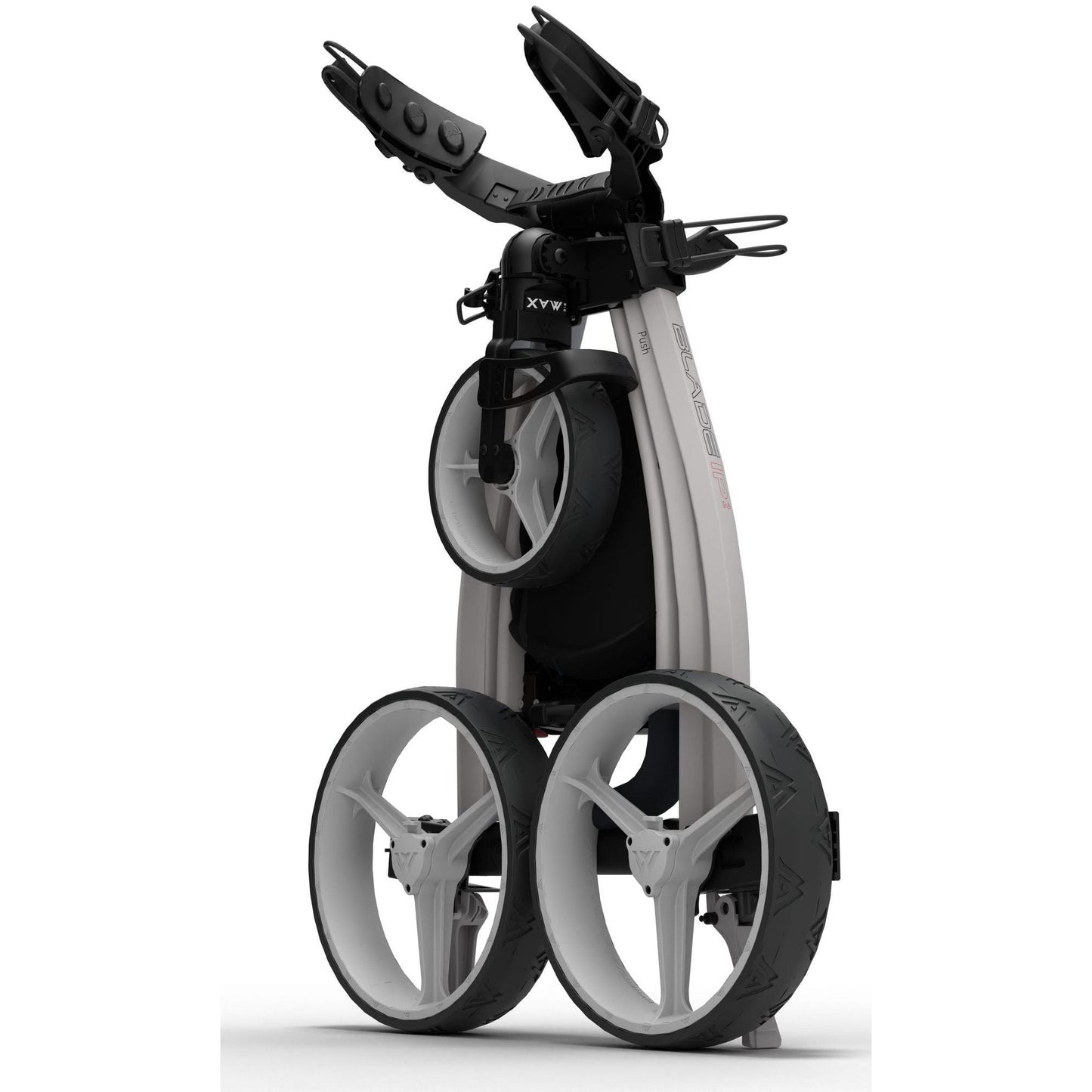 BigMax Blade IP2, Grey, Charcoal, manuální golfový vozík