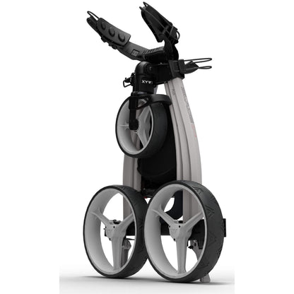 BigMax Blade IP2, Grey, Charcoal, manuální golfový vozík