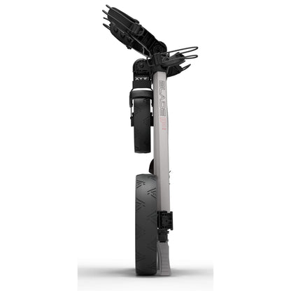 BigMax Blade IP2, Grey, Charcoal, manuální golfový vozík