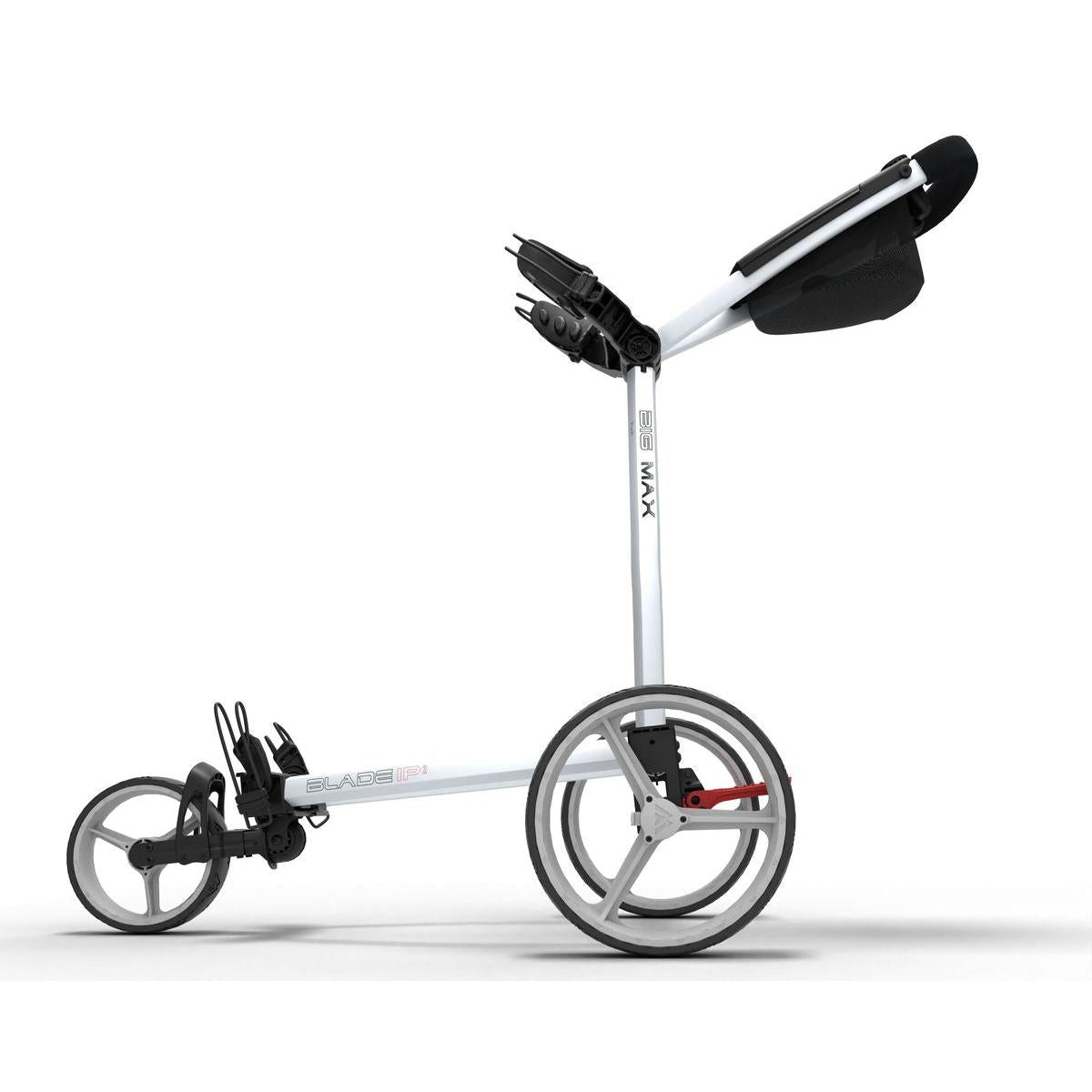 BigMax Blade IP2, White, ruční golfový vozík