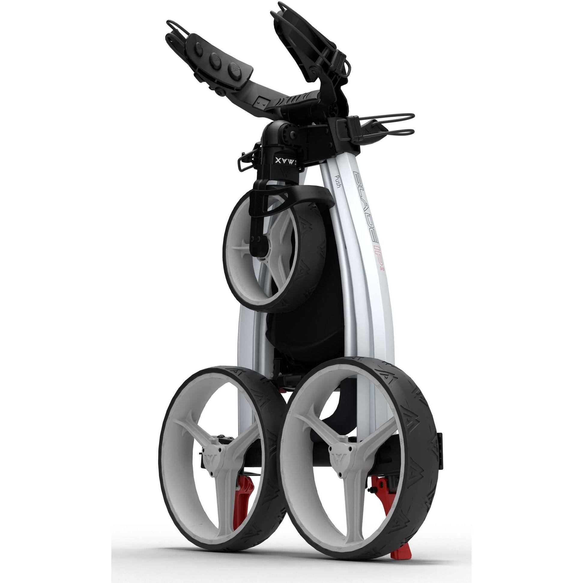 BigMax Blade IP2, White, ruční golfový vozík