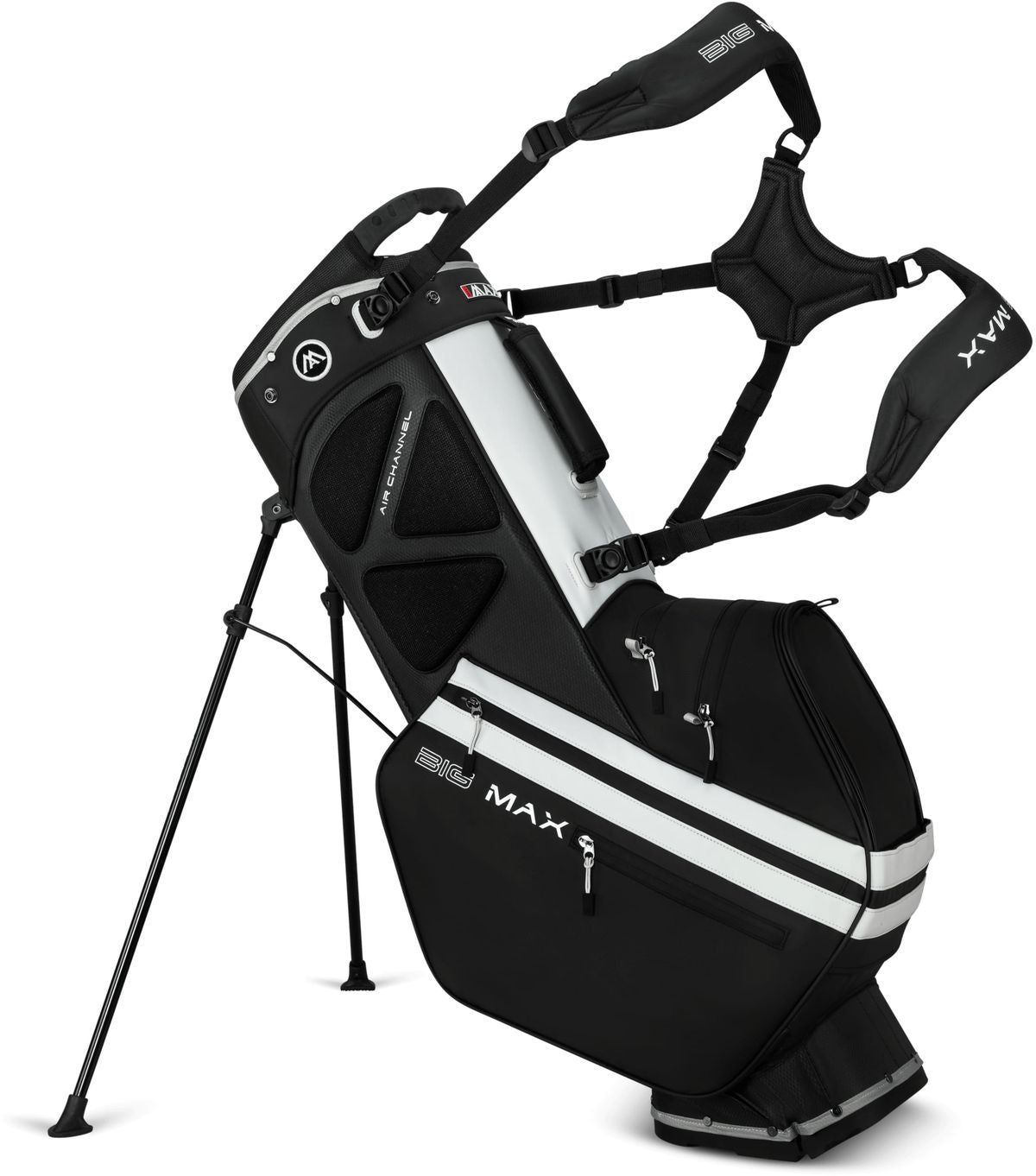 BigMax Dri Lite Hybrid Tour 2, Black, Off White
