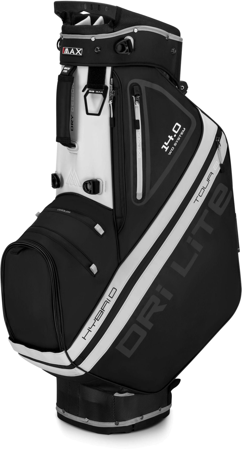 BigMax Dri Lite Hybrid Tour 2, Black, Off White