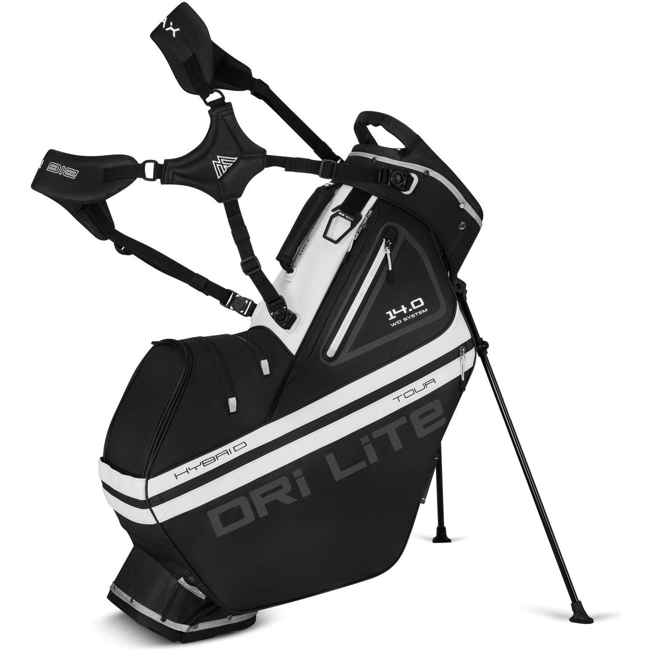 BigMax Dri Lite Hybrid Tour 2, Black, Off White