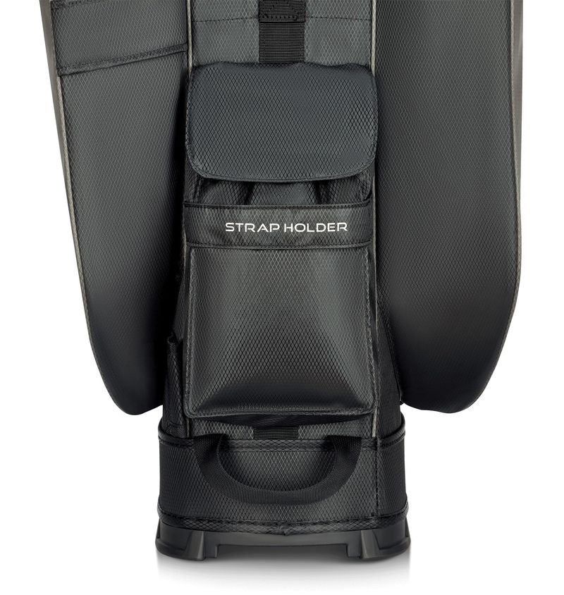 BigMax Dri Lite Silencio 3, Charcoal, Black, Fuchsia, tichý golfový bag na vozík