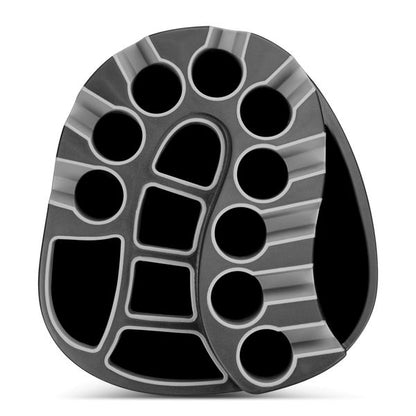 BigMax Dri Lite Silencio 3, Charcoal, Black, Fuchsia, tichý golfový bag na vozík