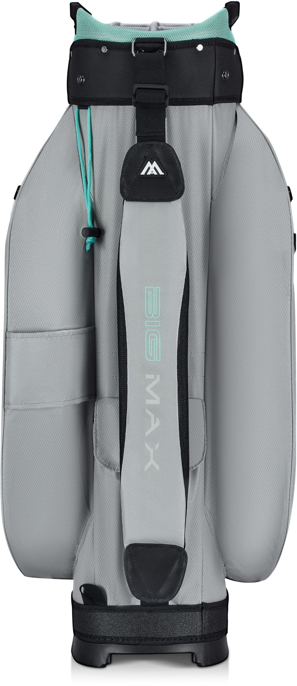 BigMax Dri Lite Sport 3, Grey, White, Mint, golfový bag na vozík