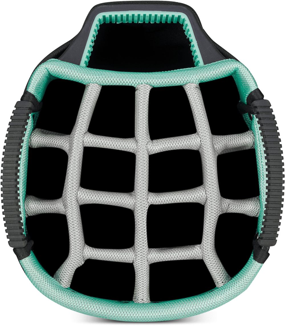 BigMax Dri Lite Sport 3, Grey, White, Mint, golfový bag na vozík