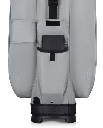 BigMax Dri Lite Sport 3, Grey, White, Mint, golfový bag na vozík
