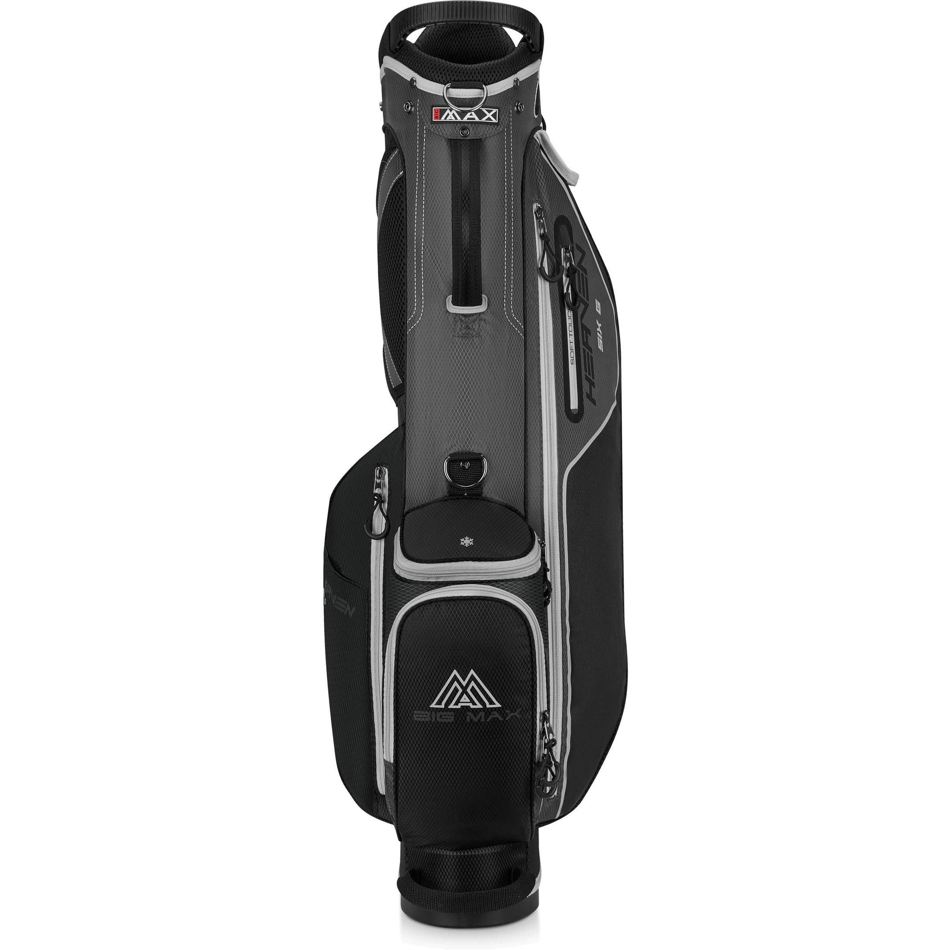 BigMax Heaven Six G, Charcoal, Black, White