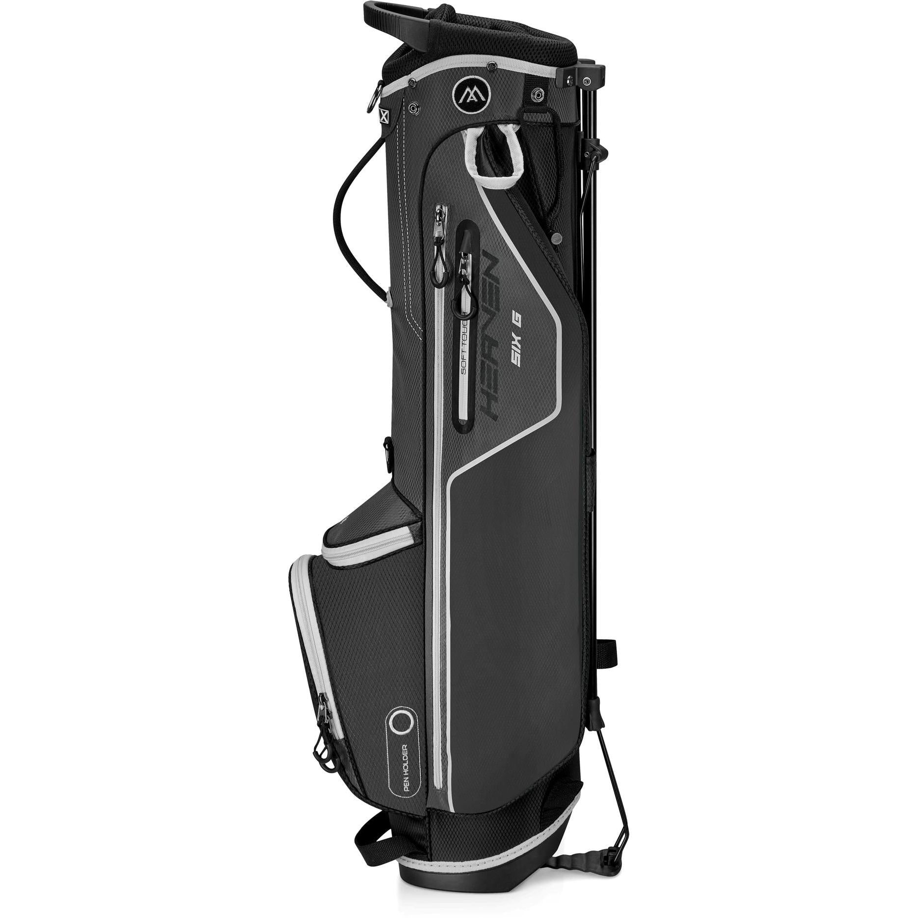 BigMax Heaven Six G, Charcoal, Black, White