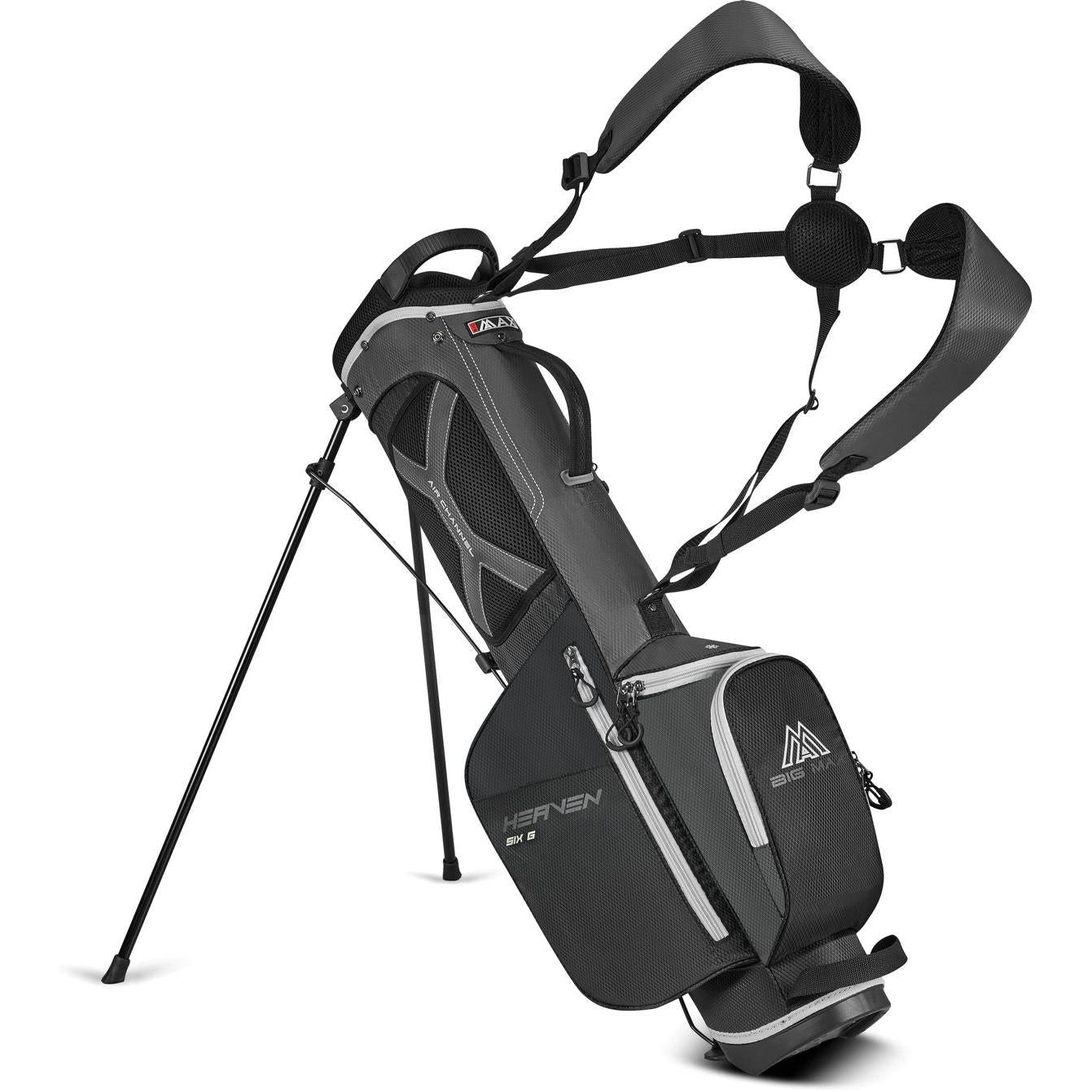 BigMax Heaven Six G, Charcoal, Black, White