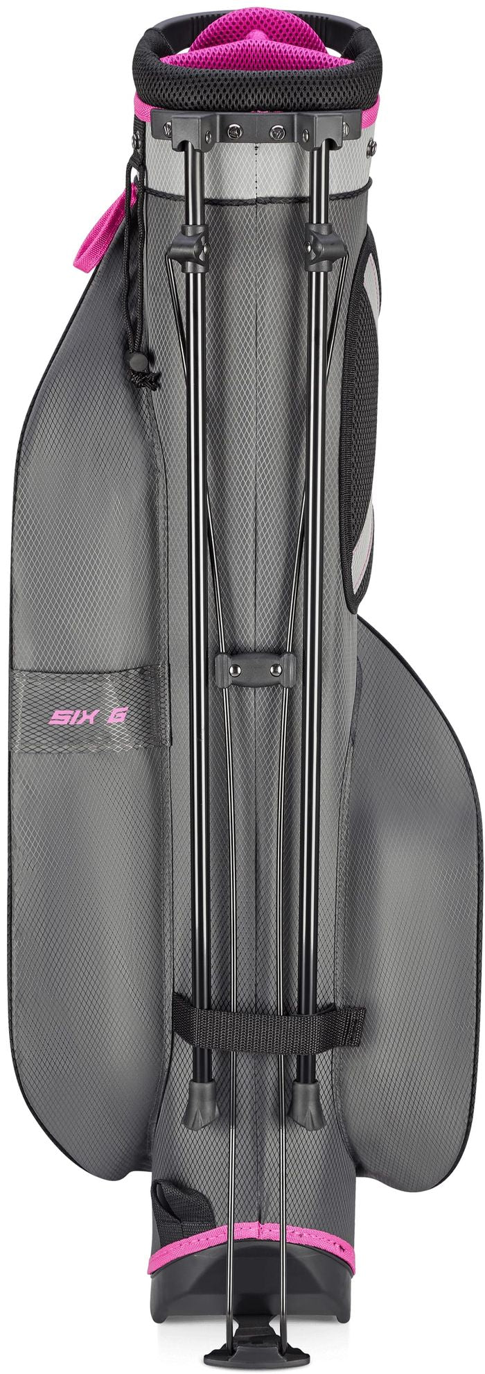 BigMax Heaven Six G, Charcoal, Silver, Fuchsia