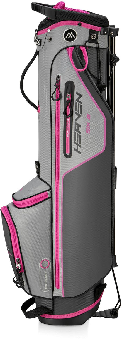 BigMax Heaven Six G, Charcoal, Silver, Fuchsia