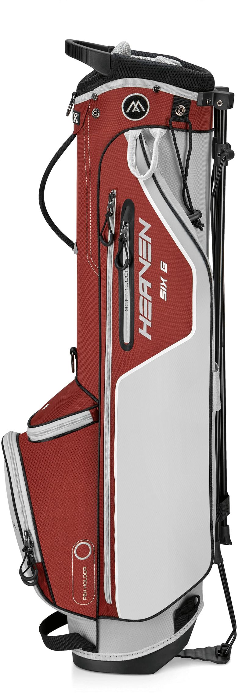 BigMax Heaven Six G, Merlot, Off White