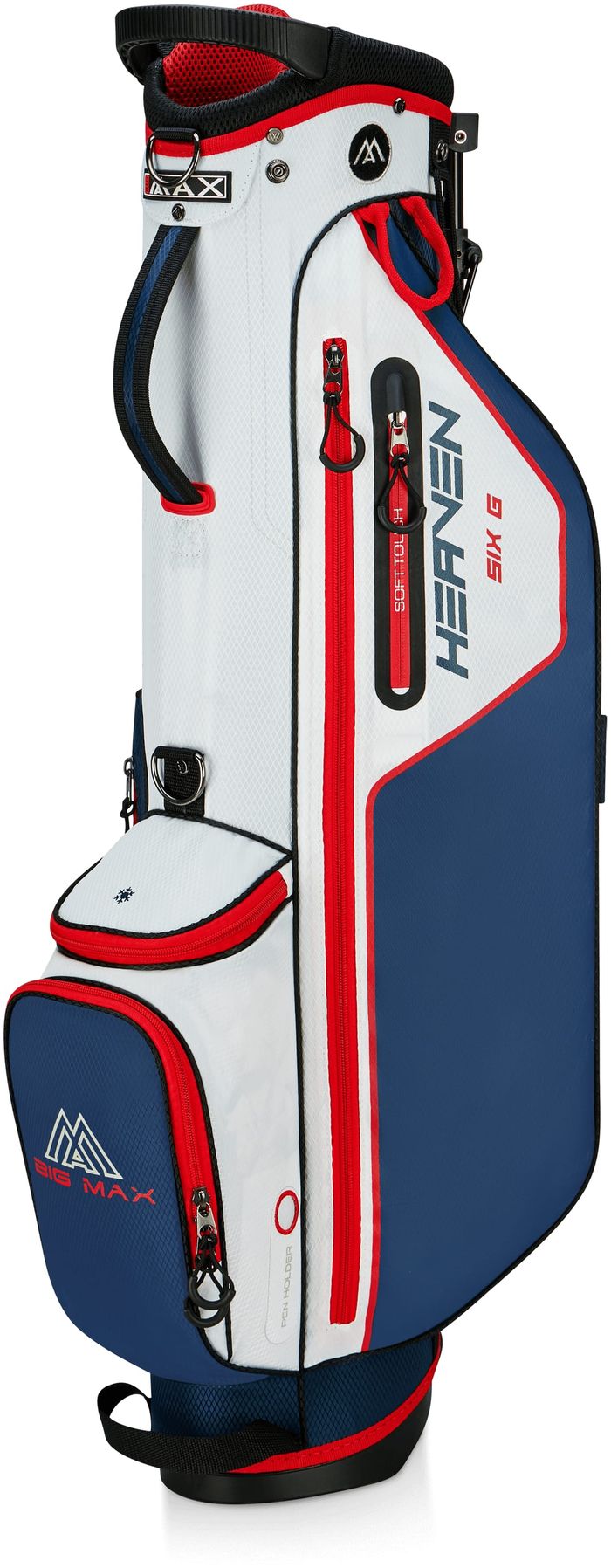 BigMax Heaven Six G, White, Navy, Red