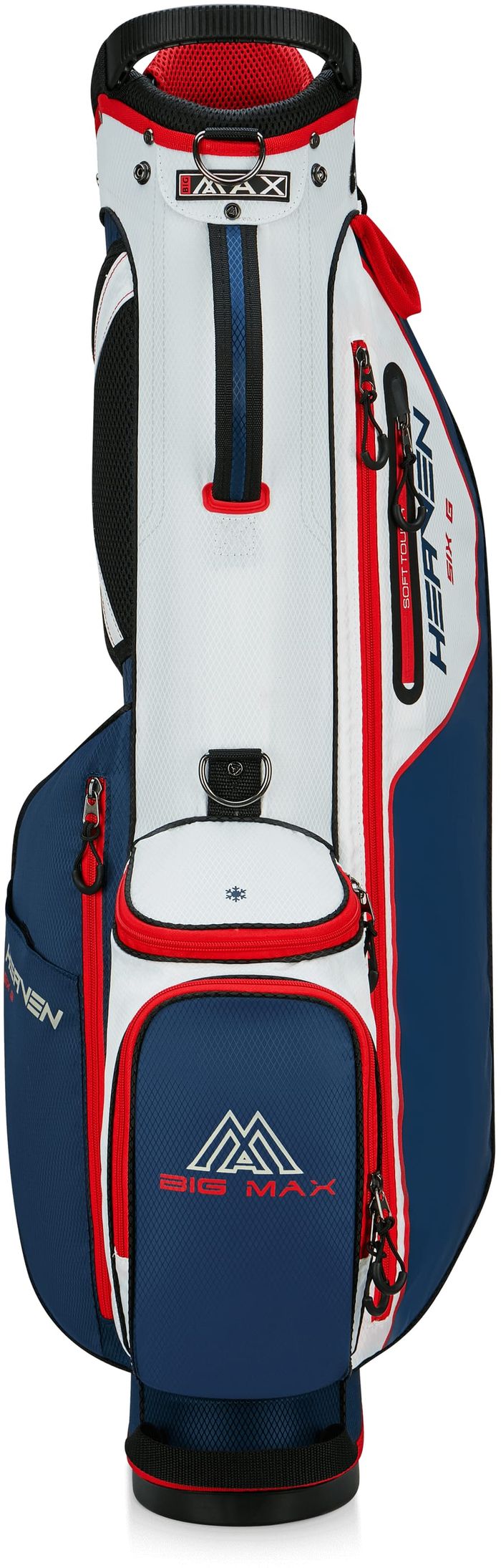 BigMax Heaven Six G, White, Navy, Red