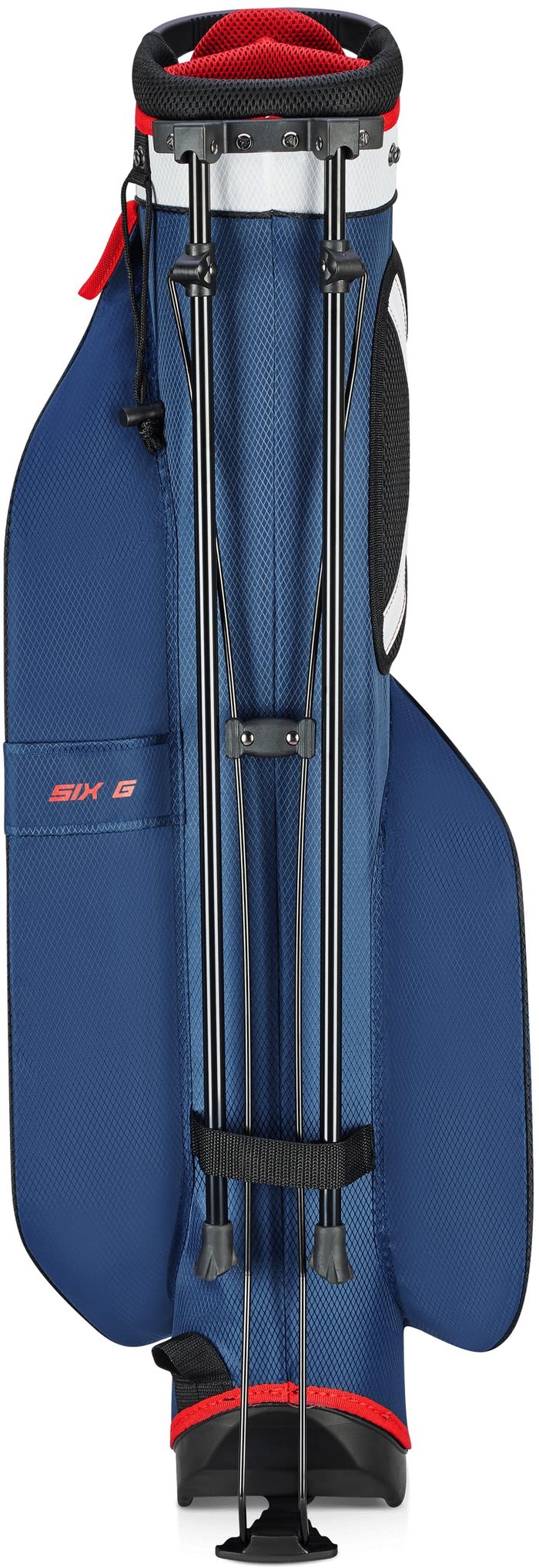 BigMax Heaven Six G, White, Navy, Red