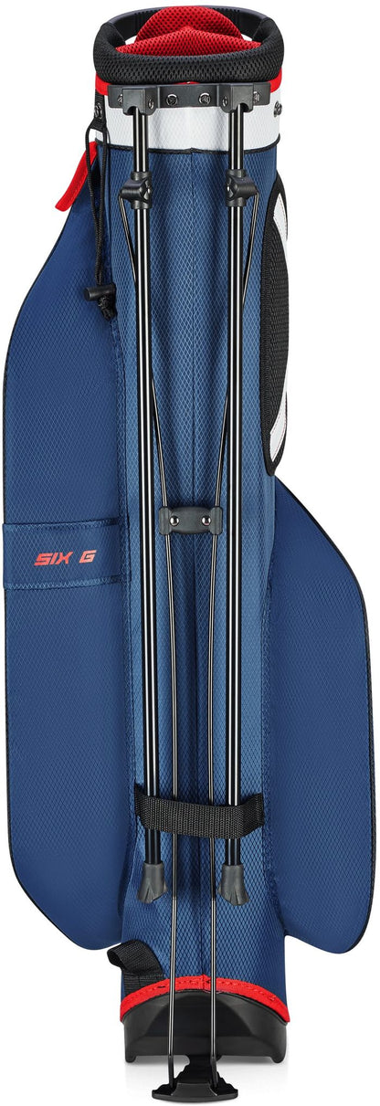 BigMax Heaven Six G, White, Navy, Red