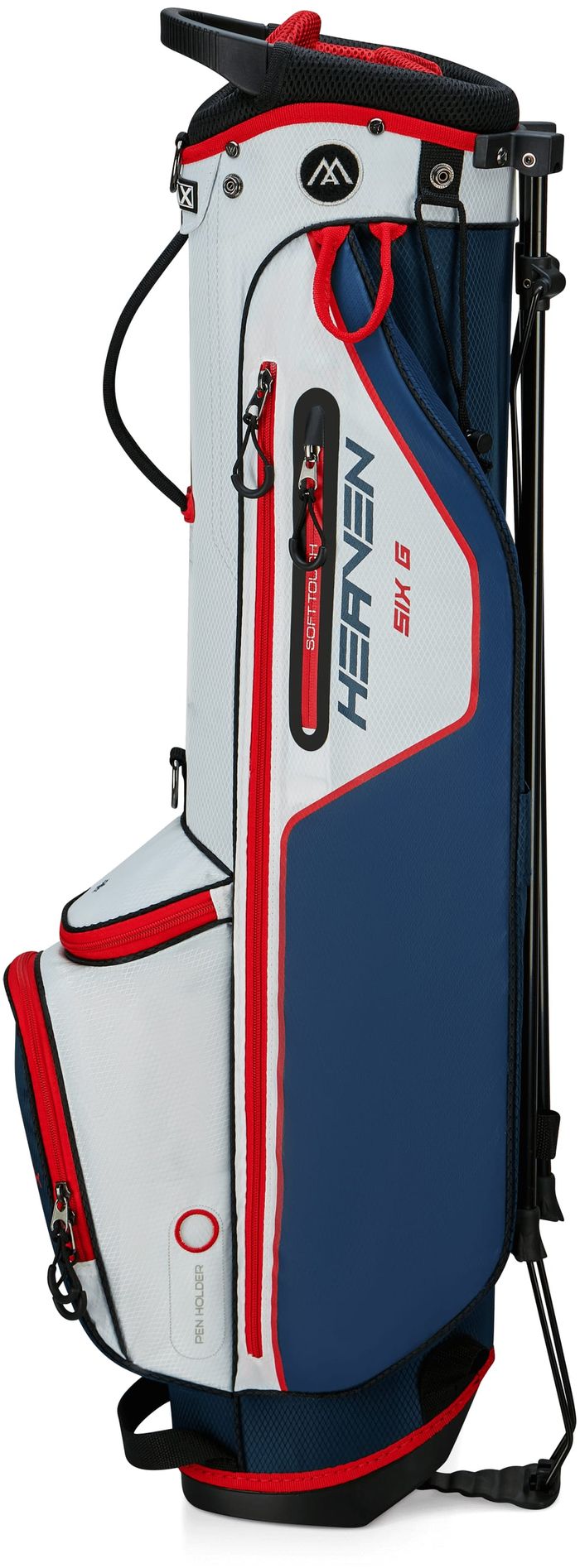 BigMax Heaven Six G, White, Navy, Red