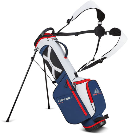 BigMax Heaven Six G, White, Navy, Red