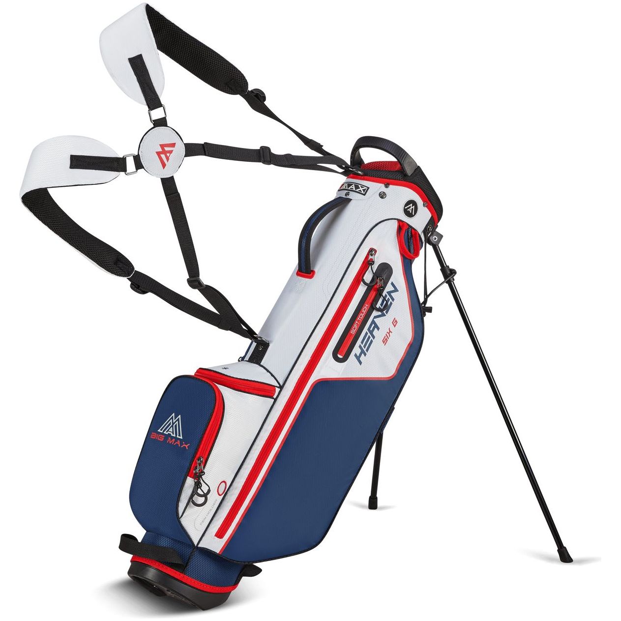 BigMax Heaven Six G, White, Navy, Red