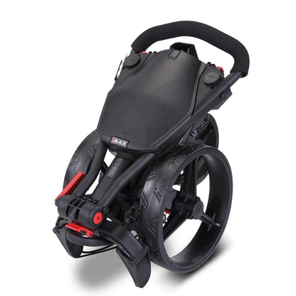 BigMax IQ2, Phantom Black, ruční golfový vozík