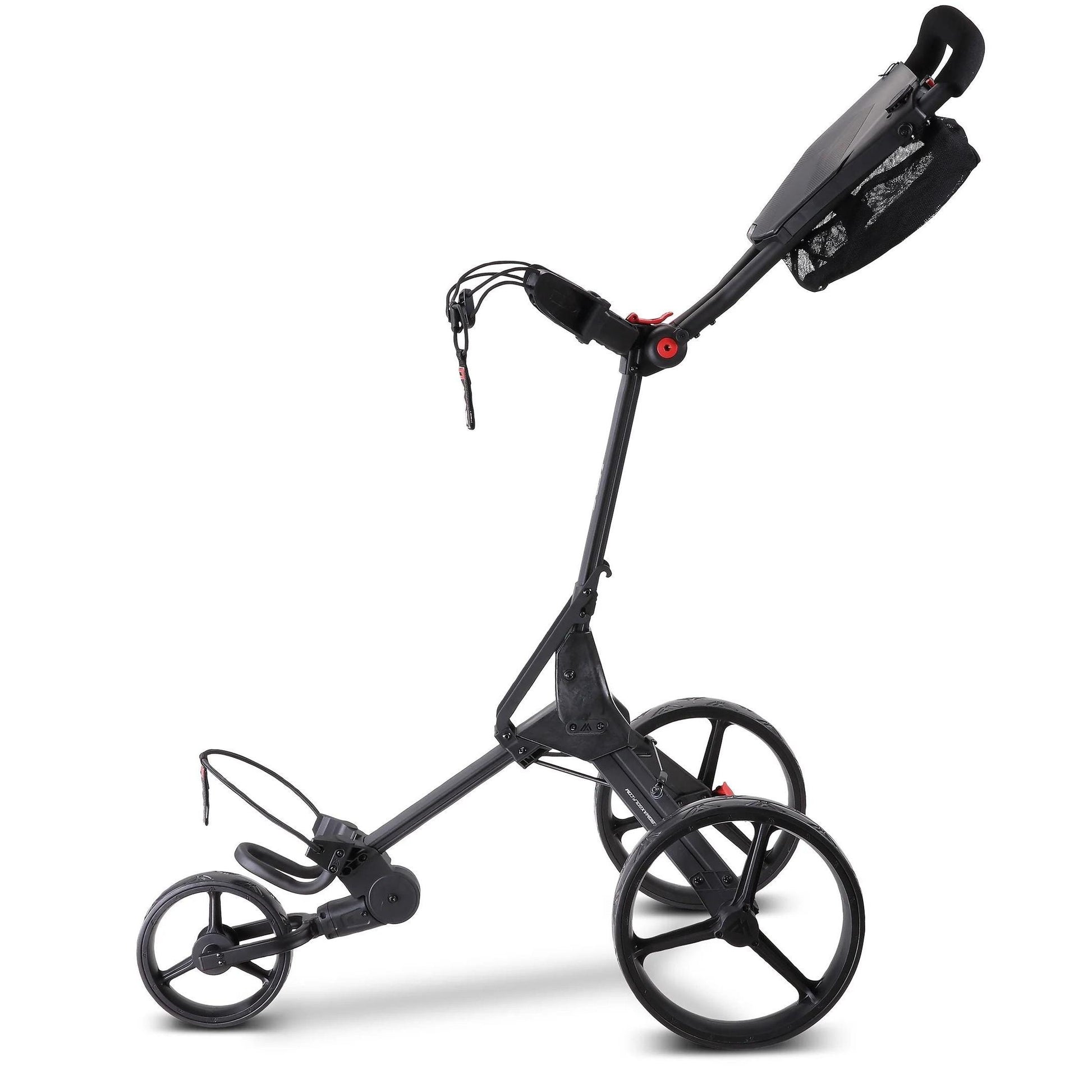 BigMax IQ2, Phantom Black, ruční golfový vozík