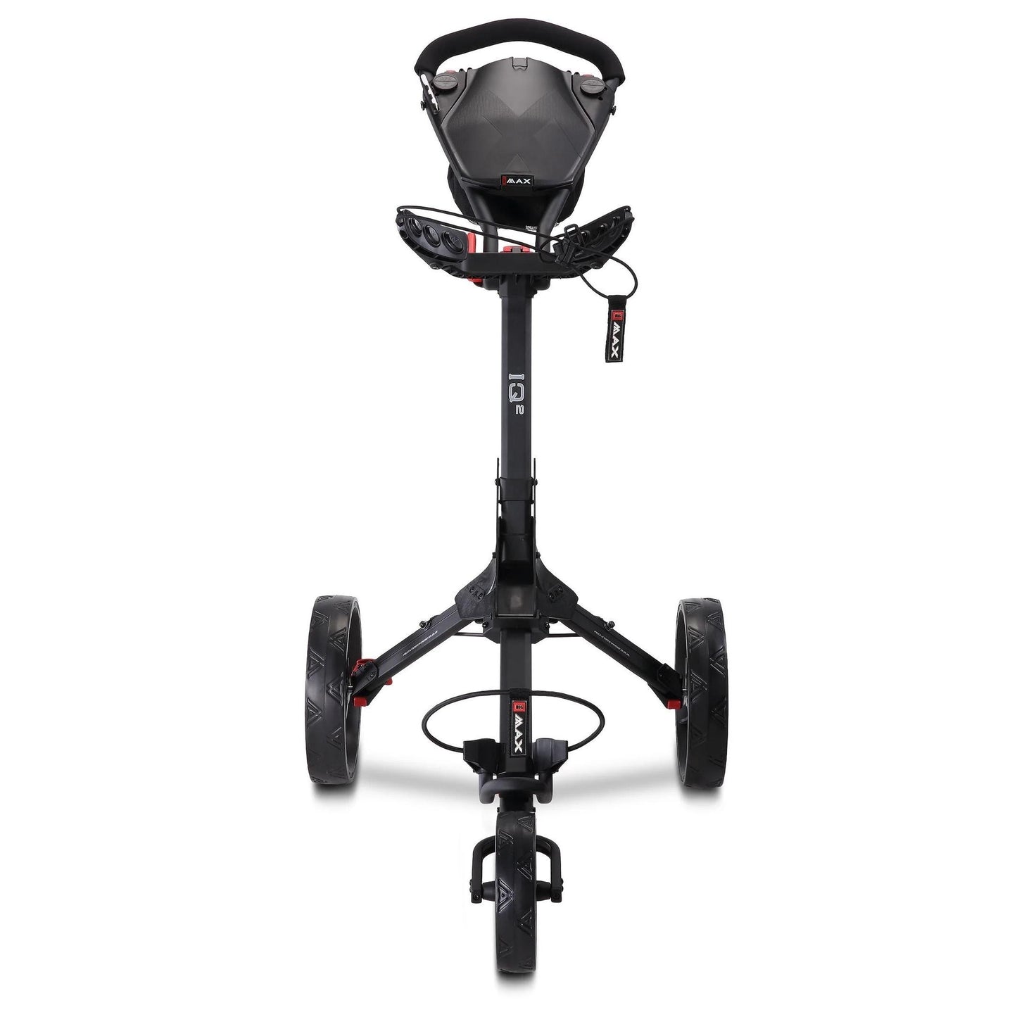 BigMax IQ2, Phantom Black, ruční golfový vozík