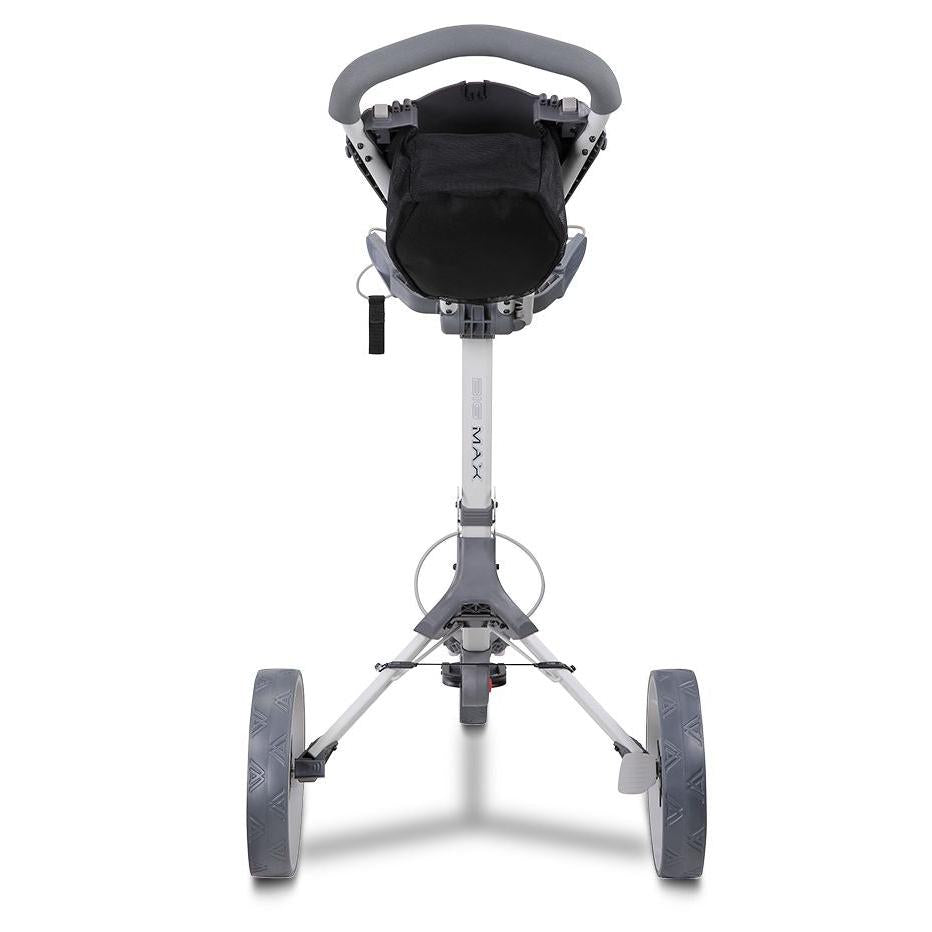 BigMax IQ2, Phantom Grey, Charcoal, ruční golfový vozík