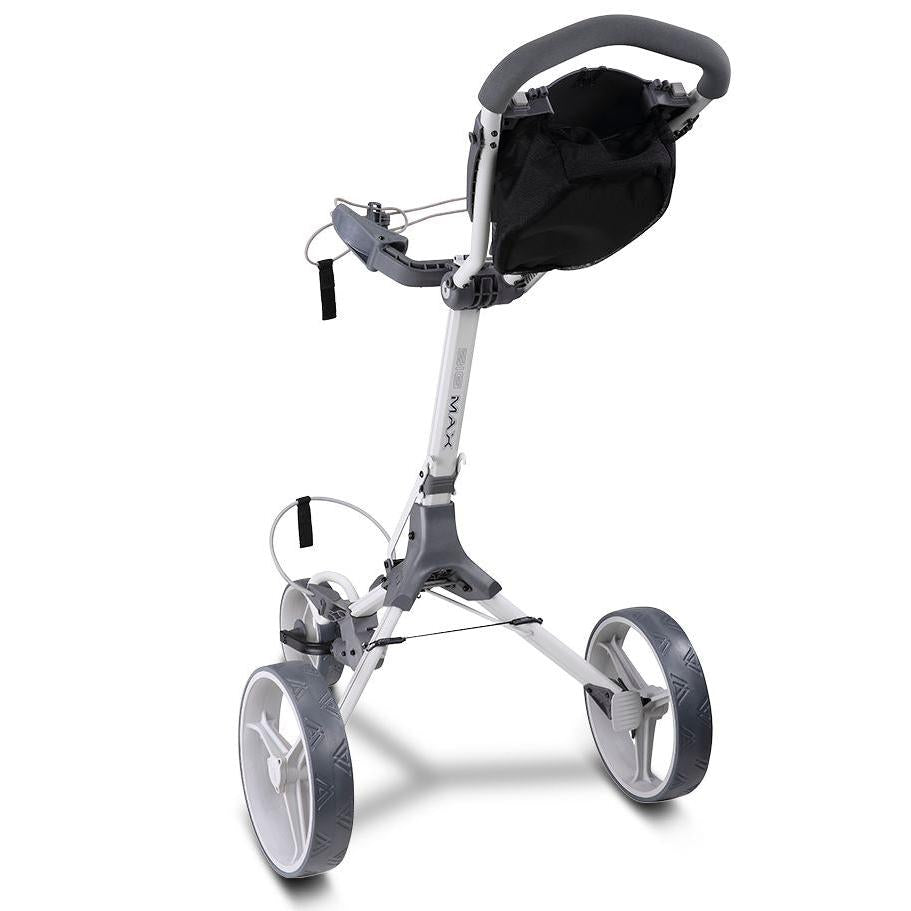 BigMax IQ2, Phantom Grey, Charcoal, ruční golfový vozík