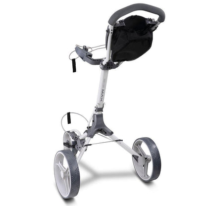 BigMax IQ2, Phantom Grey, Charcoal, ruční golfový vozík
