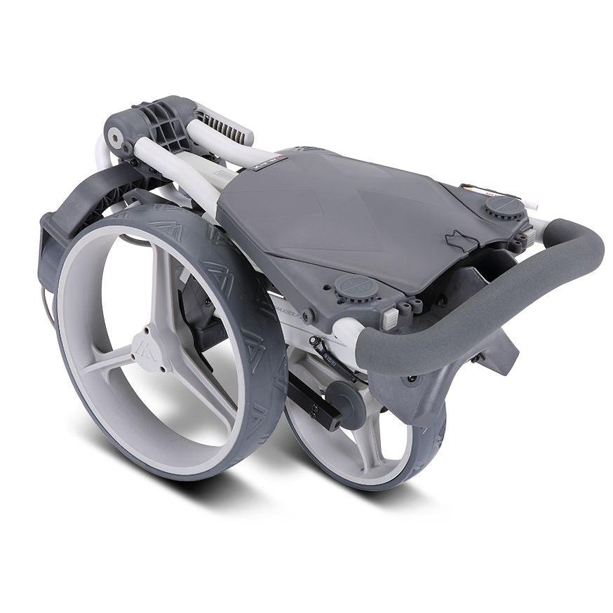 BigMax IQ2, Phantom Grey, Charcoal, ruční golfový vozík