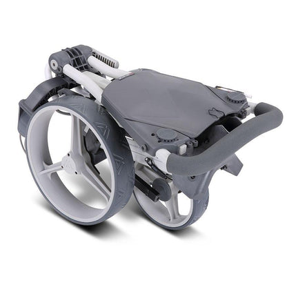 BigMax IQ2, Phantom Grey, Charcoal, ruční golfový vozík