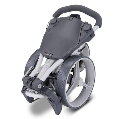 BigMax IQ2, Phantom Grey, Charcoal, ruční golfový vozík