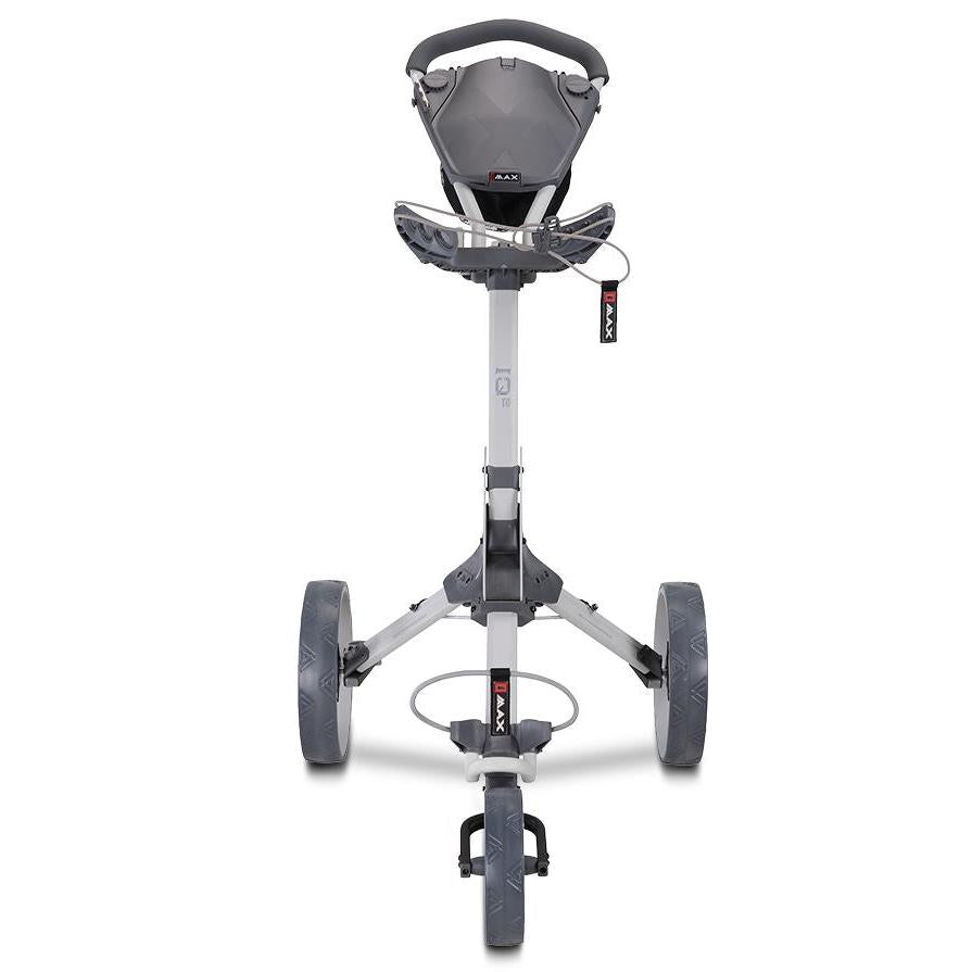 BigMax IQ2, Phantom Grey, Charcoal, ruční golfový vozík