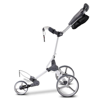 BigMax IQ2, Phantom Grey, Charcoal, ruční golfový vozík