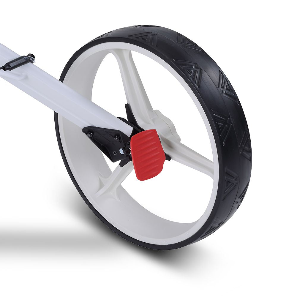 BigMax IQ2, Phantom White, ruční golfový vozík