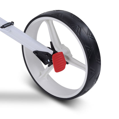 BigMax IQ2, Phantom White, ruční golfový vozík