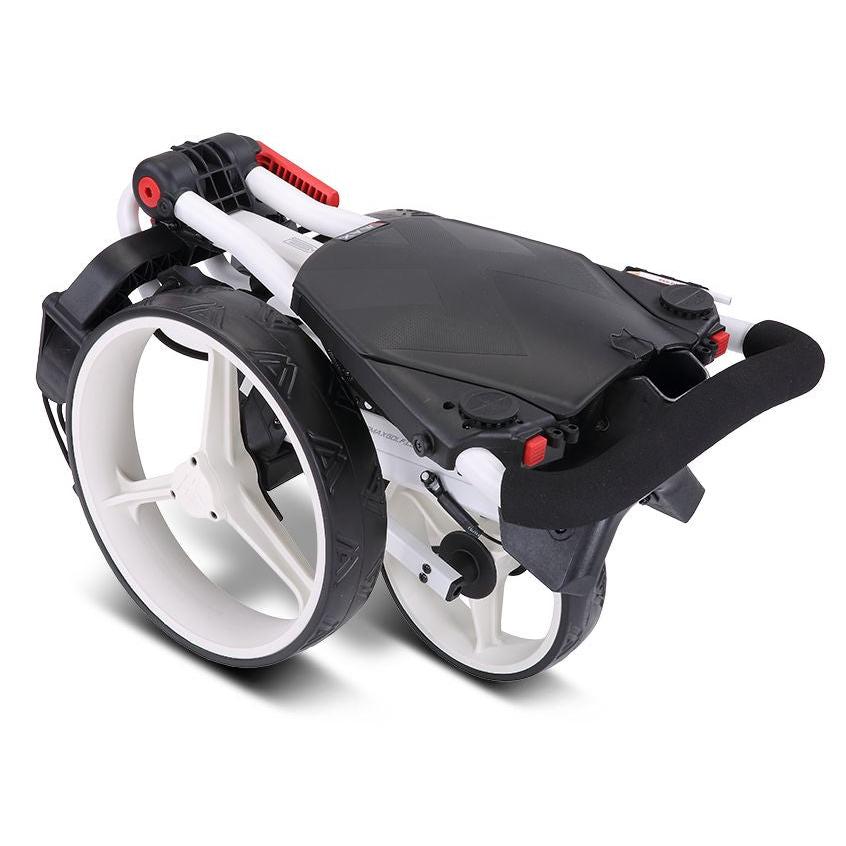 BigMax IQ2, Phantom White, ruční golfový vozík