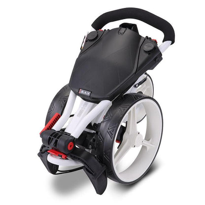 BigMax IQ2, Phantom White, ruční golfový vozík