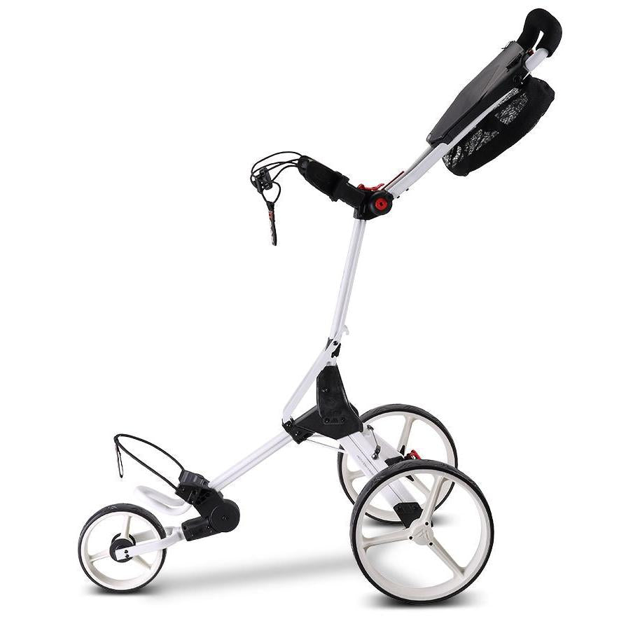 BigMax IQ2, Phantom White, ruční golfový vozík