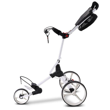 BigMax IQ2, Phantom White, ruční golfový vozík