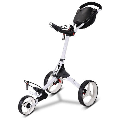 BigMax IQ2, Phantom White, ruční golfový vozík