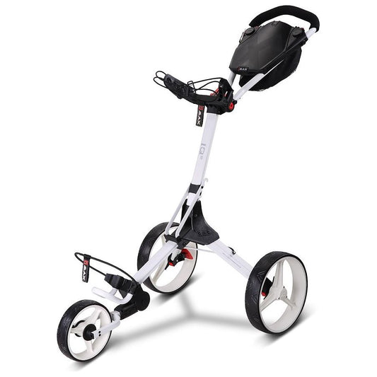 BigMax IQ2, Phantom White, ruční golfový vozík