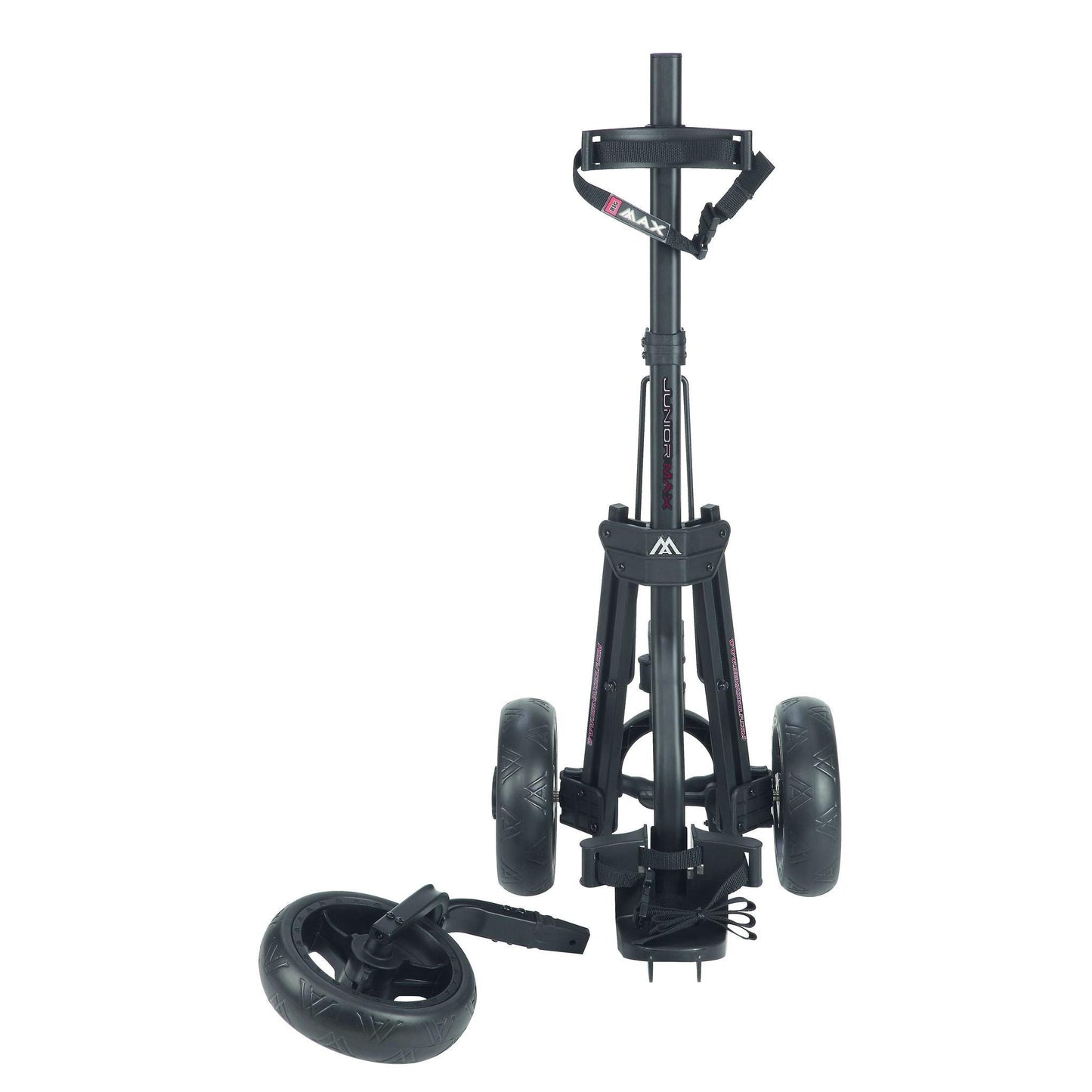 BigMax Junior Max, Black, ruční golfový vozík pro děti
