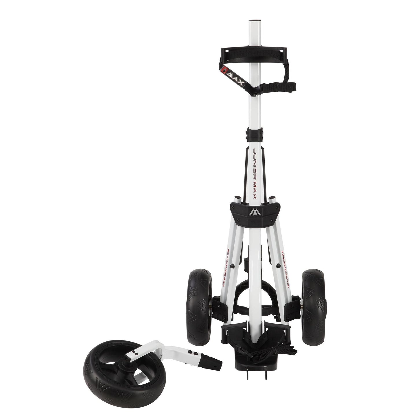 BigMax Junior Max, White, ruční golfový vozík pro děti
