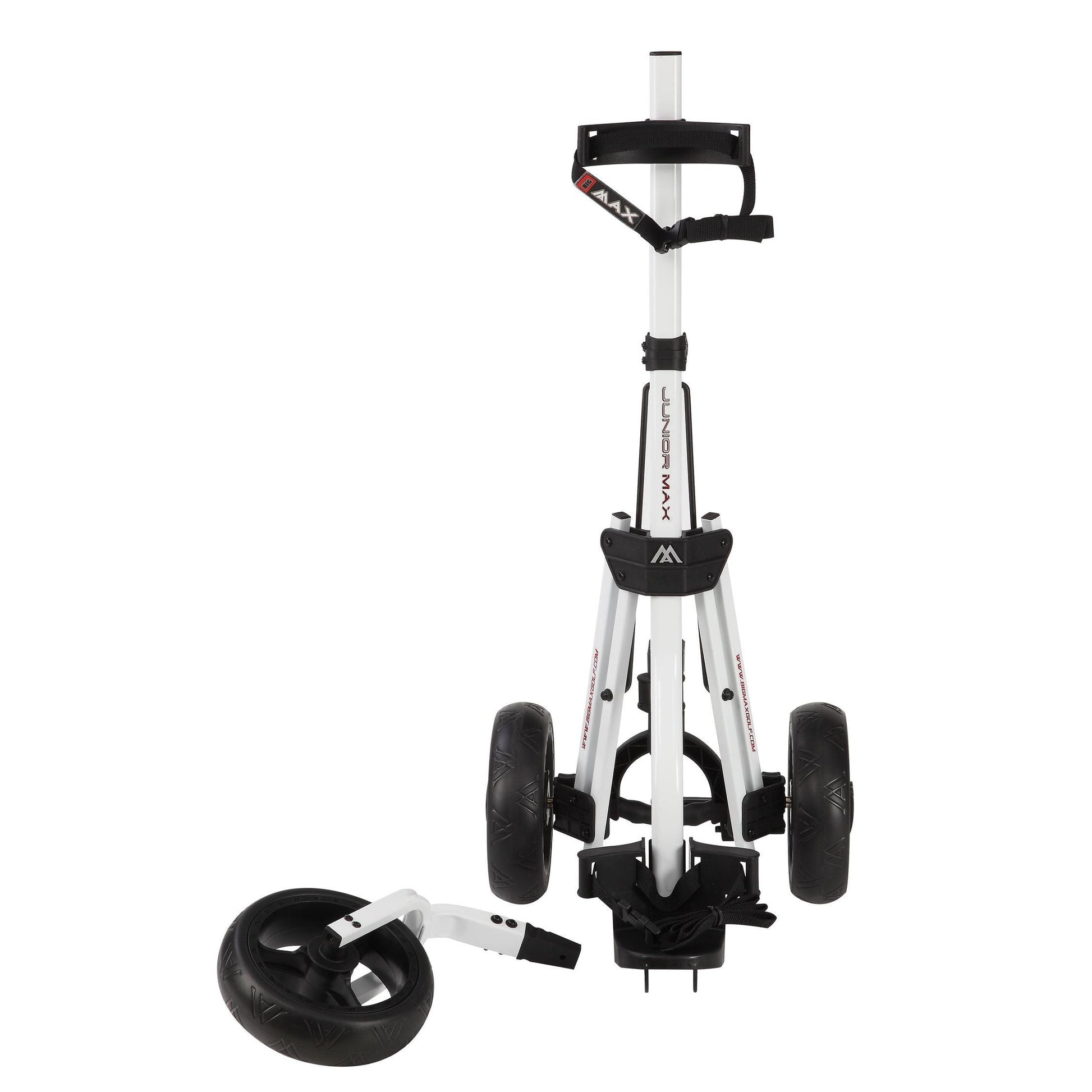 BigMax Junior Max, White, ruční golfový vozík pro děti
